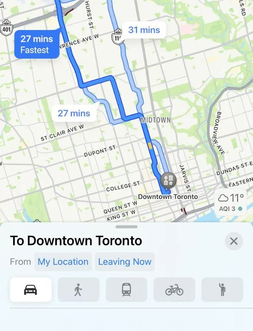 Modern Lux Family Rooms - Kingbed - Near Sheppard W Station Toronto Canada